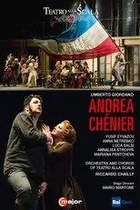 Póster de Giordano: Andrea Chénier - Teatro alla Scala