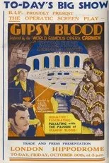 Póster de Gipsy Blood
