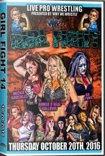 Póster de Girl Fight Wrestling 14