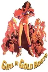 Póster de Girl in Gold Boots