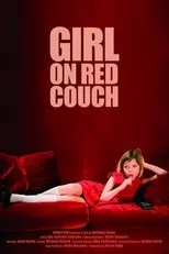 Póster de Girl on Red Couch