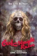 Póster de Girl with a Straight Razor