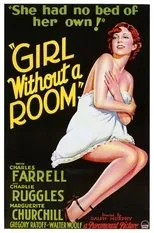 Póster de Girl without a Room
