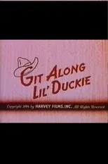 Póster de Git Along Lil' Duckie