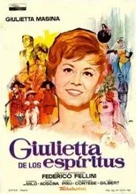 Póster de Giulietta de los espiritus