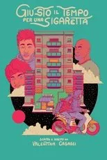 Póster de Giusto il tempo per una sigaretta