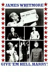 Póster de Give 'em Hell, Harry!