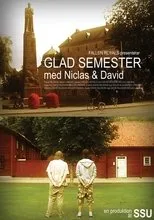 Póster de Glad semester med Niclas och David