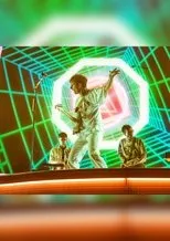 Póster de Glass Animals - Live at Life Is Beautiful Festival 2021