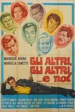 Póster de Gli altri, gli altri e noi