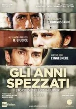 Póster de Gli anni spezzati