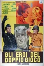 Póster de Gli eroi del doppio gioco