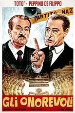Póster de Gli onorevoli