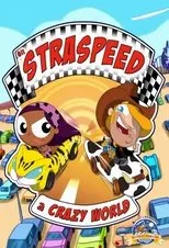 Póster de Gli Straspeed a Crazy World
