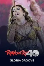Póster de Gloria Groove: Rock in Rio 2024
