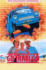 Póster de Go Trabi Go