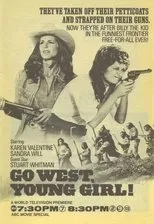 Póster de Go West, Young Girl