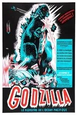 Póster de Godzilla, le Monstre de L'Océan Pacifique