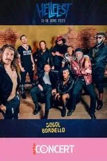 Póster de Gogol Bordello - Hellfest 2023