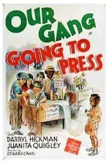 Póster de Going to Press