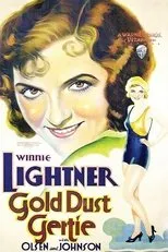Póster de Gold Dust Gertie