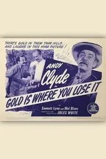 Póster de Gold is Where You Lose It