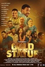 Póster de Gold Statue
