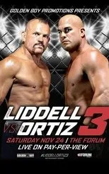 Póster de Golden Boy MMA Liddell vs Ortiz 3