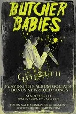 Póster de Goliath - Live Streaming Event by Butcher Babies