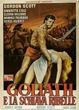 Póster de Goliath y la esclava rebelde