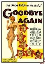 Póster de Goodbye Again