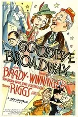 Póster de Goodbye Broadway