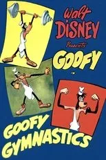Póster de Goofy gimnasta
