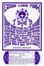 Póster de Goose Lake International Music Festival
