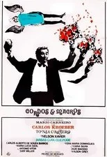 Póster de Gordos e Magros