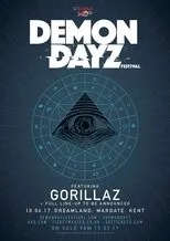 Póster de Gorillaz | Demon Dayz Festival