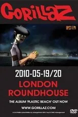 Póster de Gorillaz | Live at Roundhouse in London