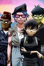 Póster de Gorillaz | Live Rock Am Ring