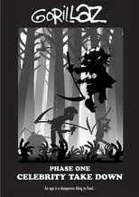 Póster de Gorillaz | Phase One: Celebrity Take Down