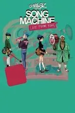 Póster de Gorillaz | Song Machine Live From Kong