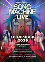 Póster de Gorillaz Present: Song Machine LIVE