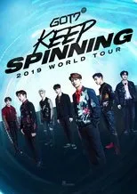 Póster de GOT7 "KEEP SPINNING" in Seoul