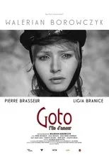 Póster de Goto, isla del amor