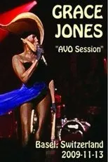 Póster de Grace Jones - AVO Session Basel 2009