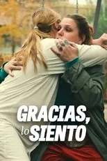 Póster de Gracias, lo siento