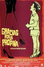 Póster de Gracias por la propina