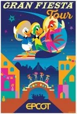 Póster de Gran Fiesta Tour Starring The Three Caballeros