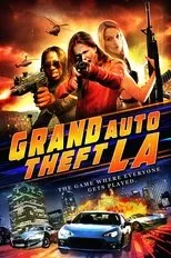 Póster de Grand Auto Theft: L.A.