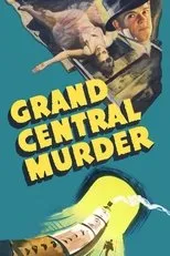 Póster de Grand Central Murder