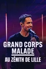 Póster de Grand Corps Malade au Zénith de Lille